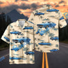 Bluejose Personalized Car 1968 Dodge Charger Classic Car Palm Tree Hawaiian Shirt
