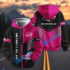 Bluejose Personalized Car 1957 Chevrolet Bel Air Retro Hoodie