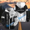 Bluejose Personalized Car 1957 Chevrolet Bel Air Retro Hoodie