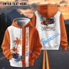 This Is How I Roll Hot Rod Hawaiian Shirt - Custom Photo Classic Car Shirt - Personalized Name Car Hoodie