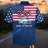 Bluejose Personalized 1953 Chevrolet 3100 Hawaiian Shirt – America 250 Patriotic Vintage Car Aloha Shirt