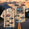 Bluejose Personalized Classic Chevy Chevelle SS Route 66 All-Over Print Hawaiian Shirt