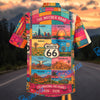 Bluejose Route 66 Centennial 1926–2026 Aloha Shirt