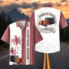 Bluejose This Is How I Roll Hot Rod Hawaiian Shirt - Custom Photo Classic Car Shirt - Personalized Name Car Hawaiian Shirt