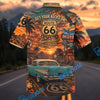 Bluejose Personalized Route 66 Classic Chevrolet Bel Air Hawaiian Shirt