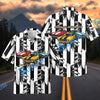 Bluejose Personalized Car ''Born To Dominate Classic'' Muscle Car Hawaiian Shirt