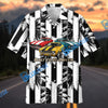 Bluejose Personalized Car ''Born To Dominate Classic'' Muscle Car Hawaiian Shirt
