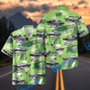 Bluejose Personalized 1970 Mercury Cougar Classic Muscle Car Aloha Shirt