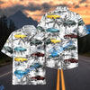 Bluejose Personalized 1949–1951 Mercury Eight Retro Car Lover Hawaiian Shirt