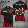 BlueJose Bowling And Pins Break The Darkness Customized Name 3D Shirt (5 Colors)