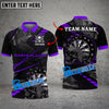 BlueJose Darts Cool Skull Personalized Name, Team Name 3D Shirt ( 5 Colors)