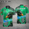 BlueJose Darts Classic Eagle Personalized Name, Team Name Shirt ( 5 Colors)