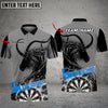 BlueJose Darts Horse Of The Gods Personalized Name, Team Name Shirt ( 6 Colors)