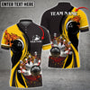 BlueJose Bowling And Pins Water Flow Multicolor Option Customized Name 3D Shirt