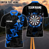 BlueJose Dartboard Personalized Name, Team Name Shirt (4 Colors)