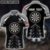 BlueJose Love Darts Personalized Name Shirt (12 Colors)
