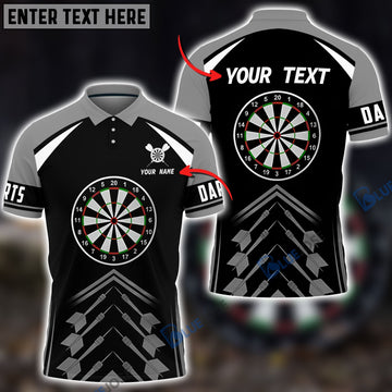 BlueJose Love Darts Personalized Name Shirt (12 Colors)
