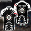 BlueJose Love Darts Personalized Name Shirt (12 Colors)