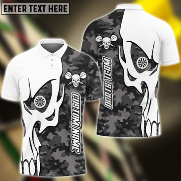 BlueJose Skull Darts Team Personalized Name, Team Name Shirt