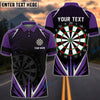 BlueJose Thunder Darts Personalized Name, Team Name 3D Shirt (12 Colors)