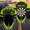 BlueJose Thunder Darts Personalized Name, Team Name 3D Shirt (12 Colors)