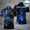 BlueJose Bowling And Pins Black Panther Forever Multicolor Customized Name 3D Shirt (6 Colors)