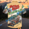 Bluejose Hot Rod Robot Versus The Hideous Claw Hawaiian Shirt