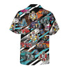 Bluejose Hot Rod Car Show Hawaiian Shirt