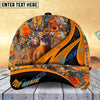 BlueJose Deer Hunting Classic Cap Multicolor Personalized Hat 3D