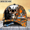 BlueJose Unique Deer Hunting Classic Cap Multicolor Personalized Cap