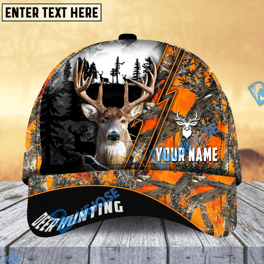 BlueJose Unique Deer Hunting Classic Cap Multicolor Personalized Cap