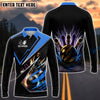 BlueJose Bowling Customized Name, Team Name 3D Shirt For Shirley Knight