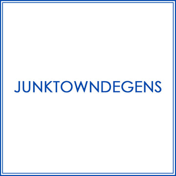 BlueJose Custom Bowling Shirt For JunkTownDegens