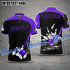BlueJose Bowling and Pins Exclusive Sport Style Customized Name, Team Name 3D Shirt (4 Colors)