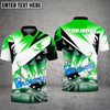BlueJose Bowling And Pins Arrow Move Customized Name 3D Shirt (6 Colors)
