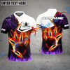 BlueJose Bowling And Pins Three Elements Of The God Multicolor Customized Name 3D Shirt ( 4 Colors )