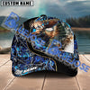 BlueJose Moose Hunting Jungle Camo Personalized Cap (4 Colors)