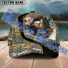 BlueJose Moose Hunting Jungle Camo Personalized Cap (4 Colors)
