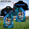 BlueJose Archery Funny Crown Golden Customized Name 3D Shirt (4 Colors)