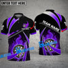 BlueJose Darts Fire Light Personalized Name, Team Name Shirt (4 Colors)
