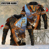 BlueJose Personalized Name  Majestic Deer Hunting Camo Pattern 3D Shirts (3 Colors)