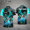 BlueJose Bowling And Pins Water Sport Multicolor Customized Name 3D Shirt (5 Colors)
