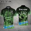BlueJose Bowling And Pins Upper High Dragon Customized Name 3D Shirt (6 Colors)