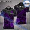 BlueJose Darts Maori Dragon Flame Personalized Name Shirt (4 Colors)