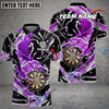 BlueJose Darts Thunder Wind Aura Personalized Name, Team Name 3D Shirt (4 Colors)