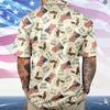 BlueJose Personalized America 250th Birthday Hawaii Shirt