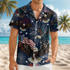 BlueJose USA 250th Anniversary Eagle 1776-2026 Hawaii Shirt