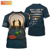 Why I Lose At Pickleball Shirt,  Funny Custom Name Polos For Pickleball Players