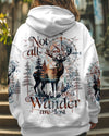 NOT ALL WHO WANDER ARE LOST ALL OVER PRINT - TY0711241