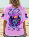 NOT ALL WHO WANDER ARE LOST COMPASS ALL OVER PRINT - TYQY1606254